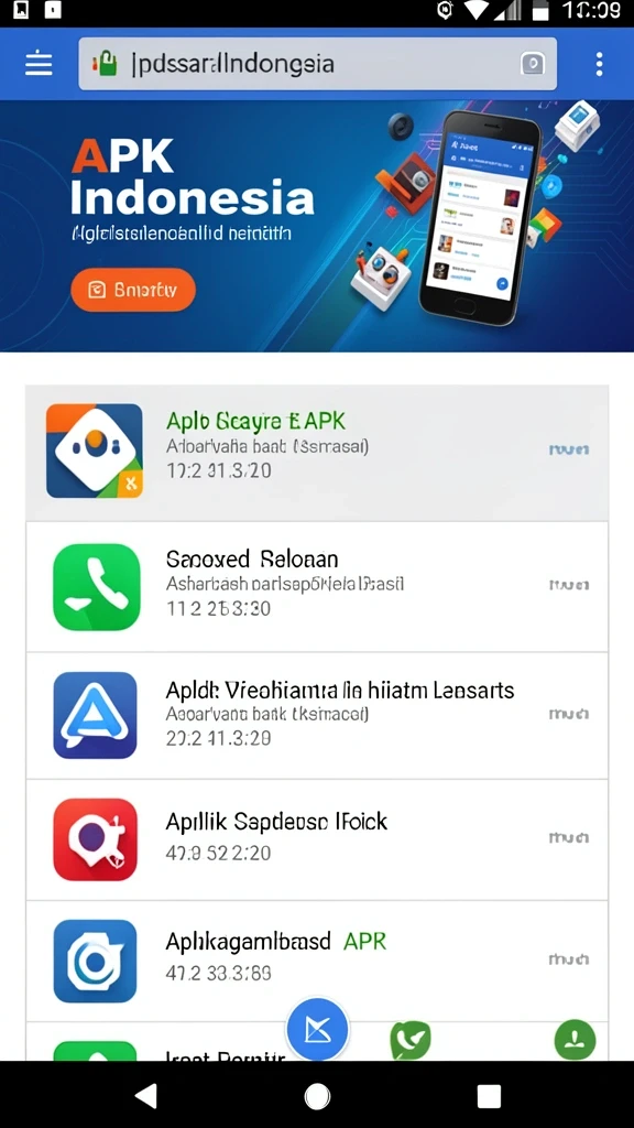 Screenshot menunjukkan tampilan antarmuka yang intuitif.