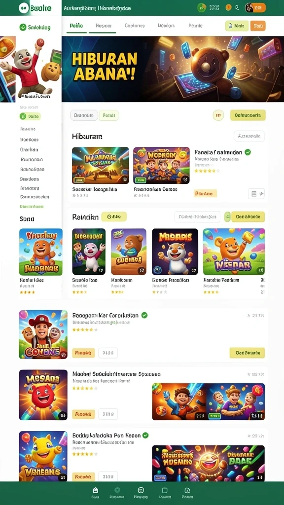 Screenshot menunjukkan misi yang sedang berlangsung dengan grafik yang memukau.