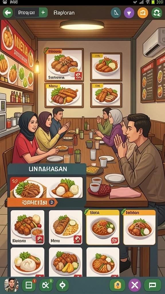 Mode permainan baru yang seru dan menantang.