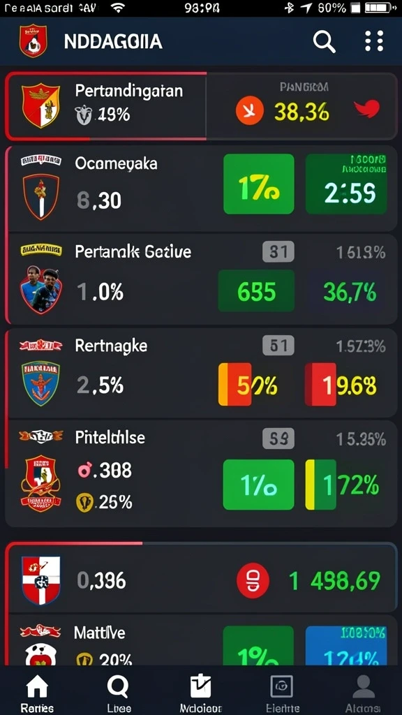 Beragam level dengan tantangan yang menyenangkan.