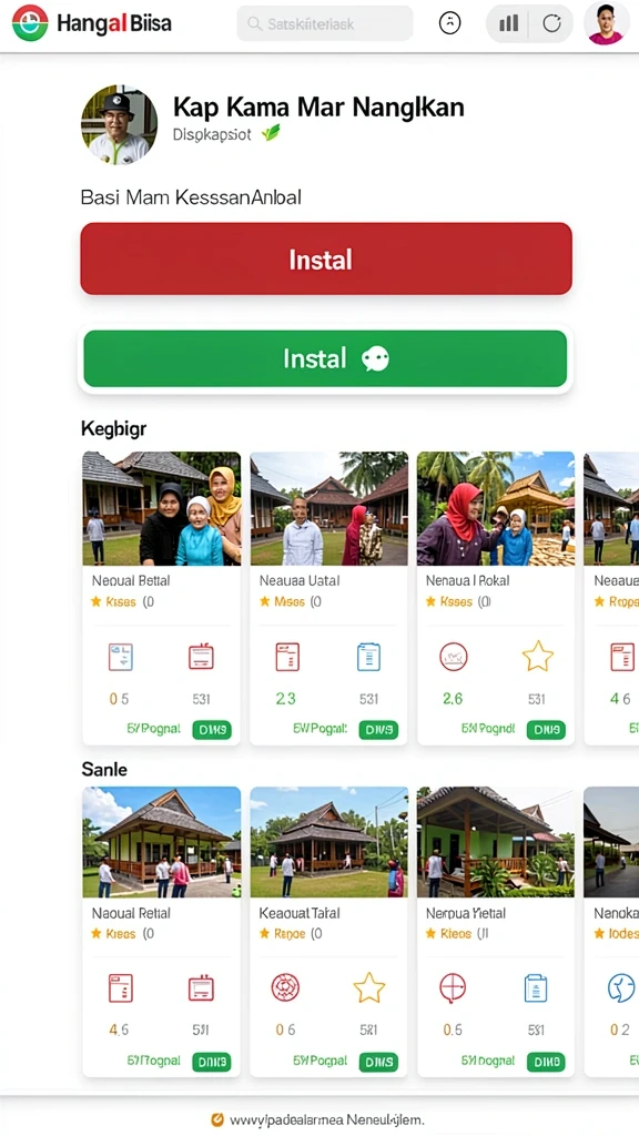 Fitur interaksi antar pemain yang sangat seru.