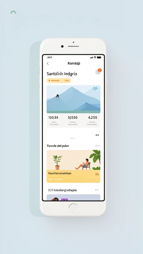 Grafik kemajuan yang menarik dan informatif.