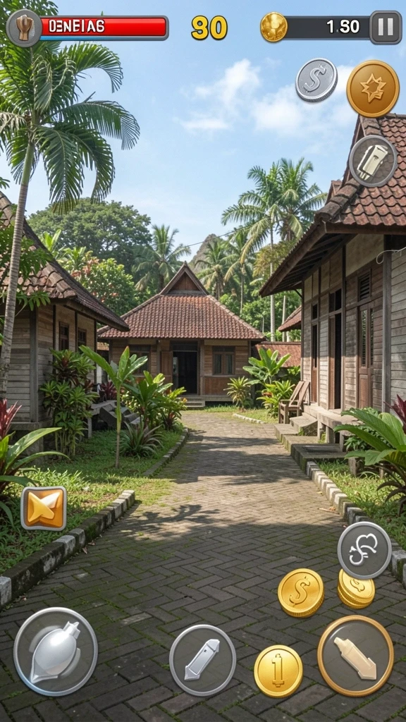 Mini game yang seru dan mendidik.