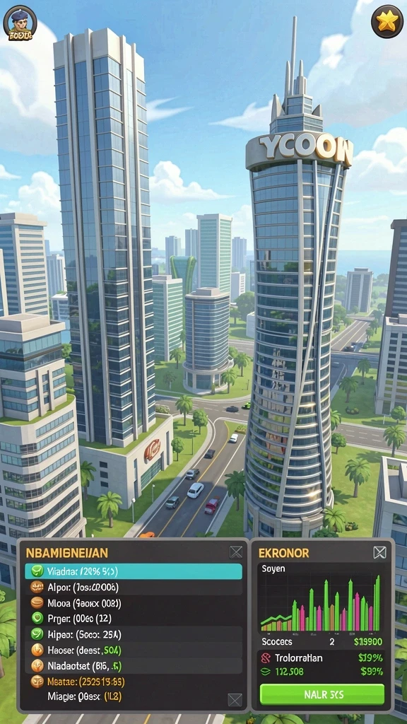 Tampilan antarmuka yang menarik dan modern.