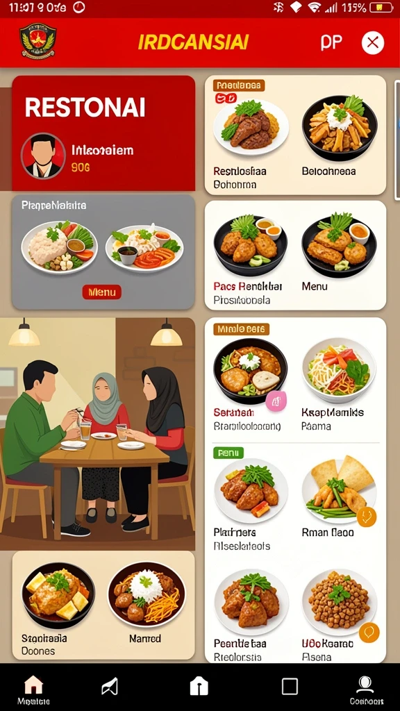 Banyak bonus menarik untuk dimanfaatkan.