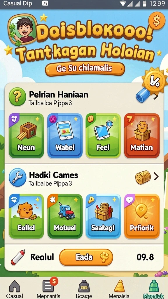 Interaksi sosial dengan teman-teman.