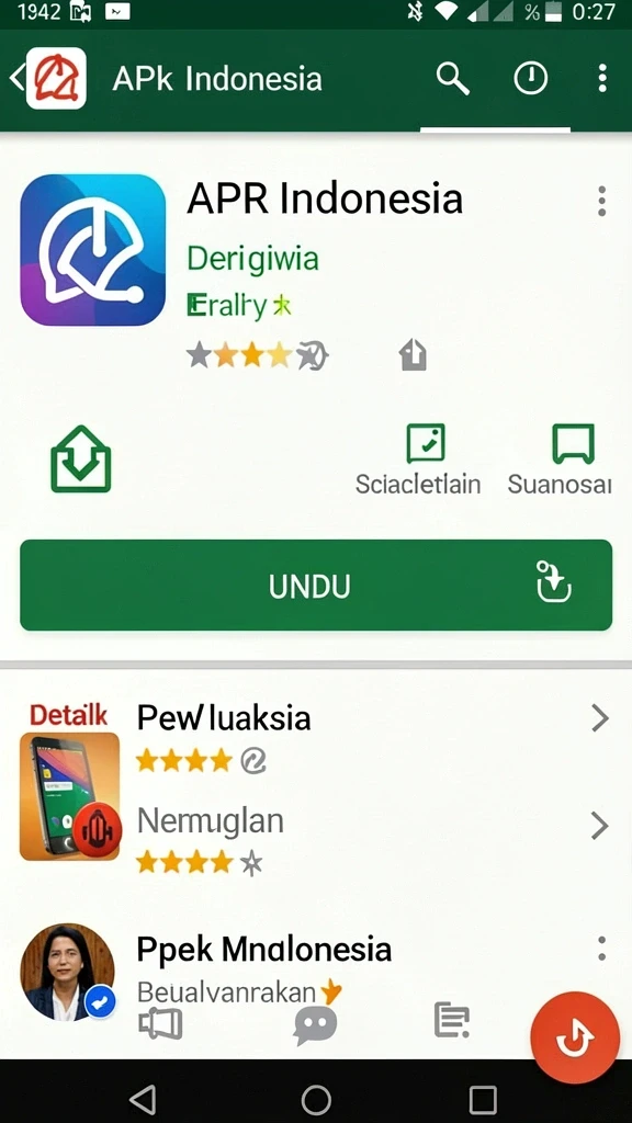 Tampilan antarmuka yang menarik dan mudah digunakan.