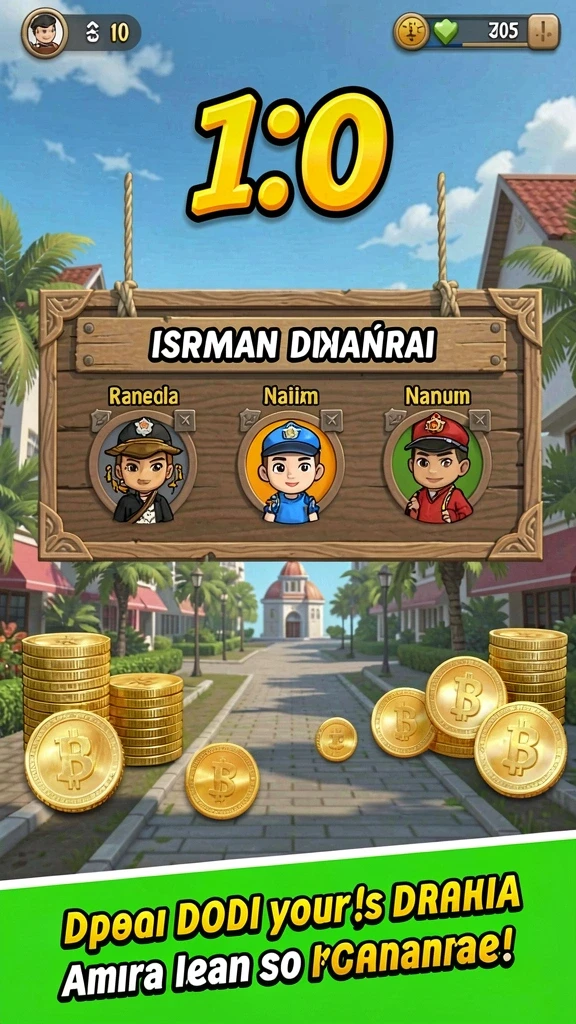 Level baru yang menantang dengan rintangan menarik.