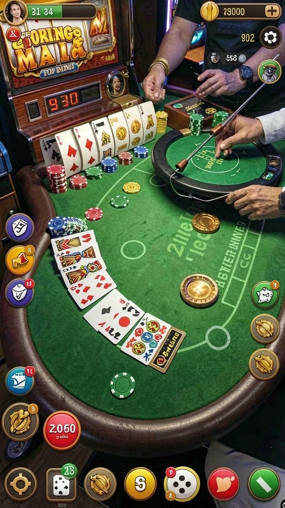 Pengguna dapat berinteraksi dengan teman dan pemain lainnya.