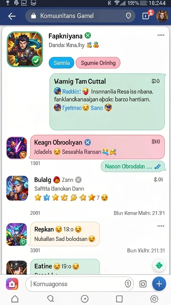 Grafis yang memukau dan efek suara yang menghibur.