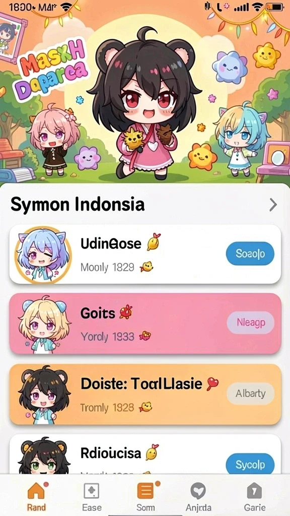 Fitur reward yang menggugah semangat pemain.