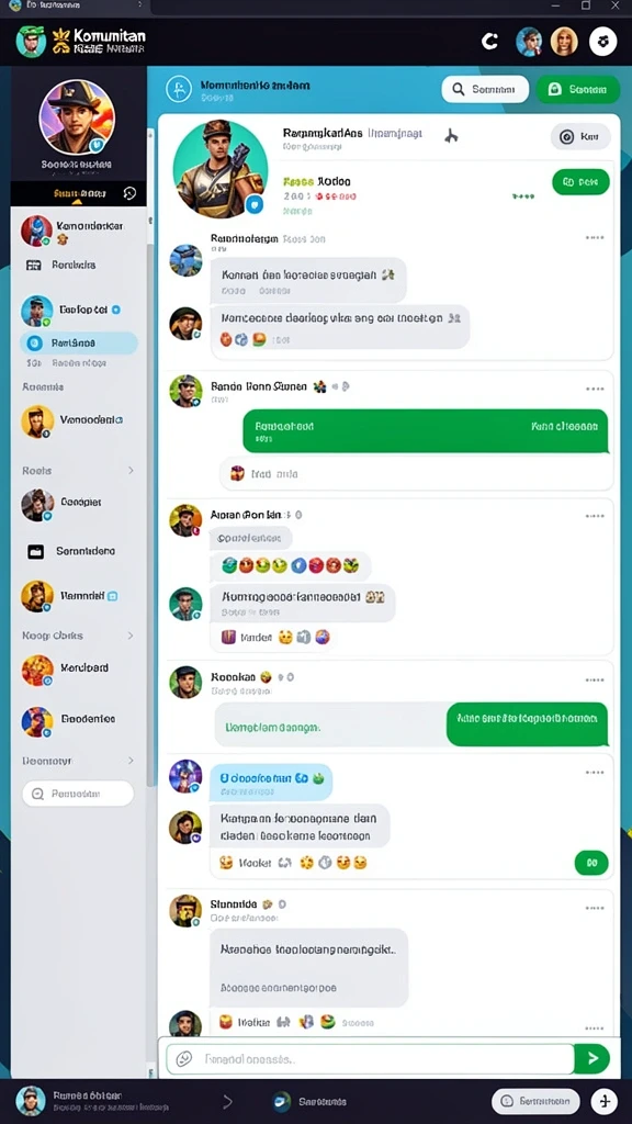 Efe suara yang memukau saat pertempuran berlangsung.