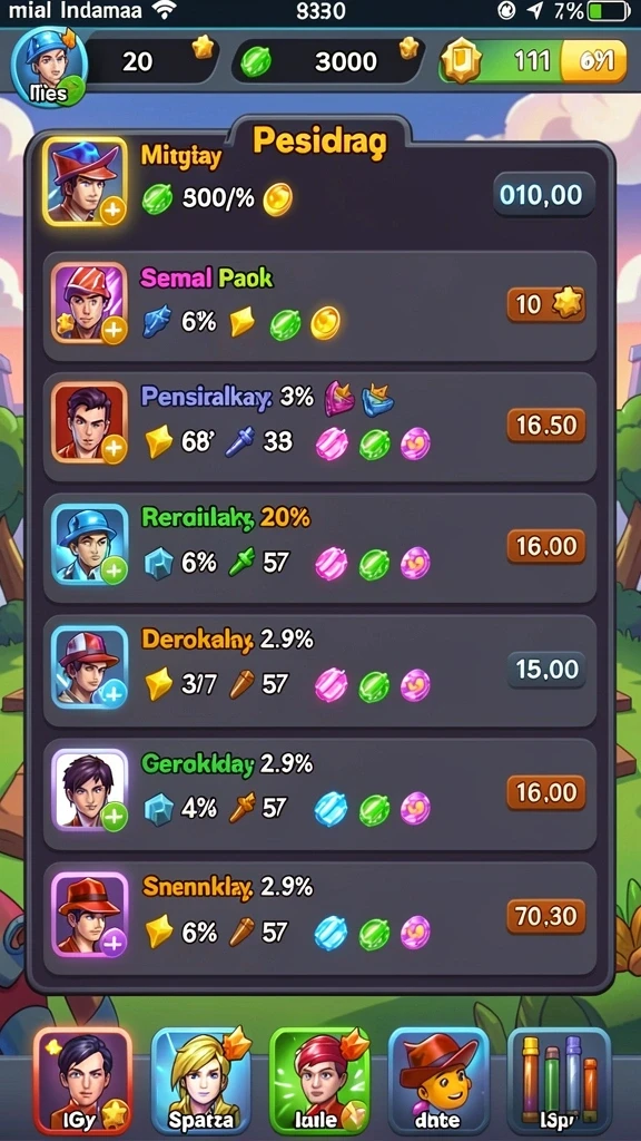 Event khusus yang menawarkan hadiah menarik.