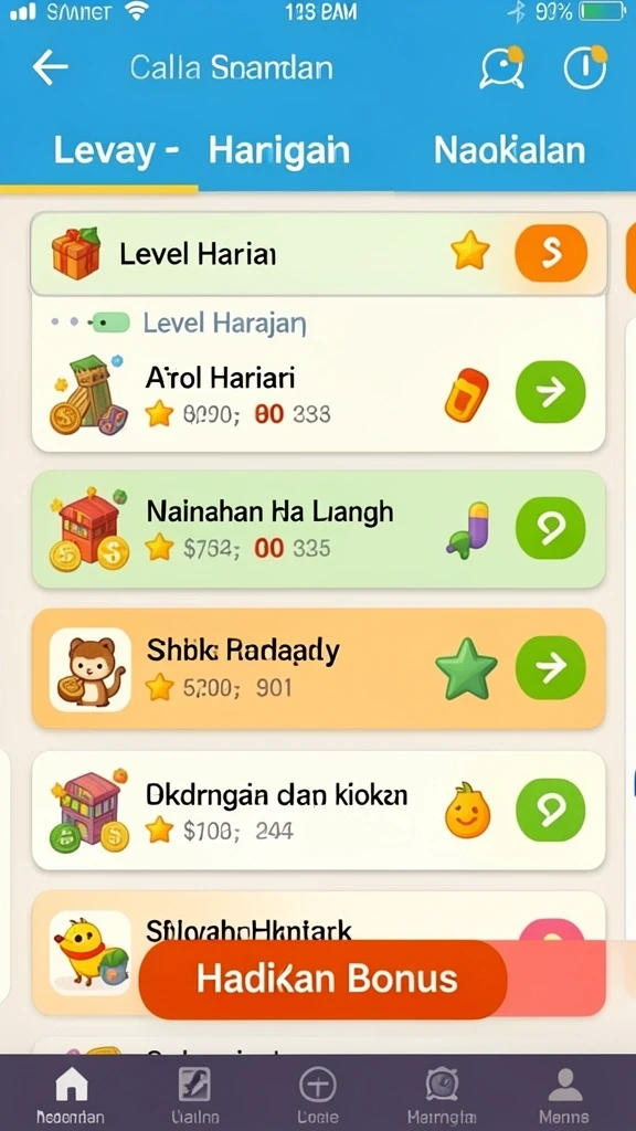 Misi yang penuh tantangan dan seru untuk diselesaikan.