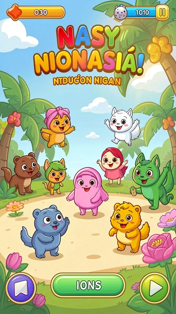 Tampilan antarmuka yang menarik dan mudah dipahami.