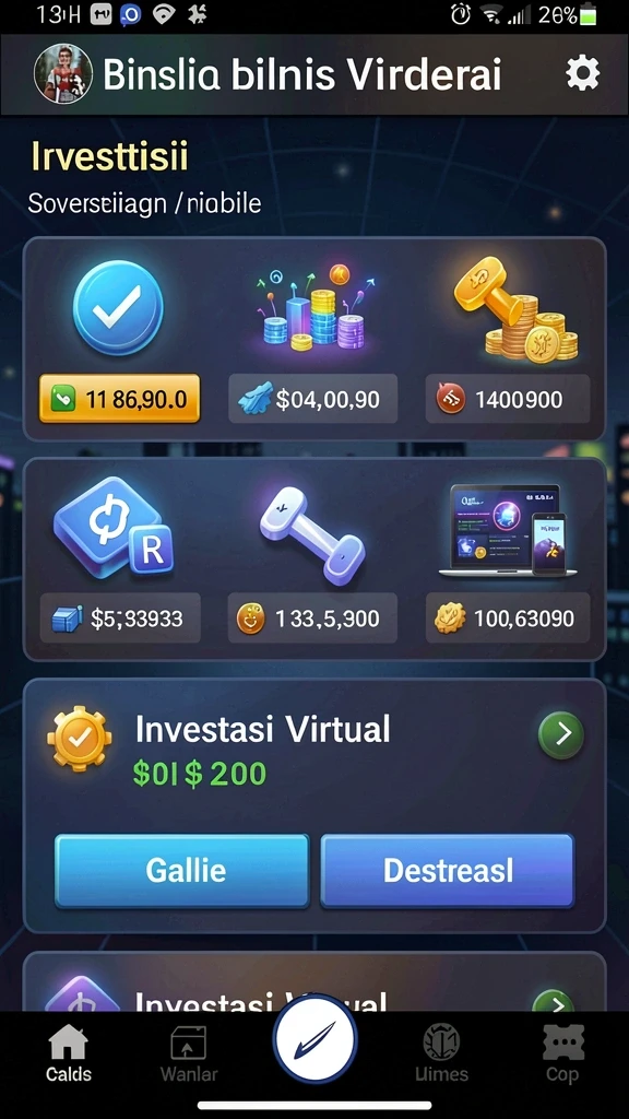 Interaksi sosial meningkatkan keseruan permainan.