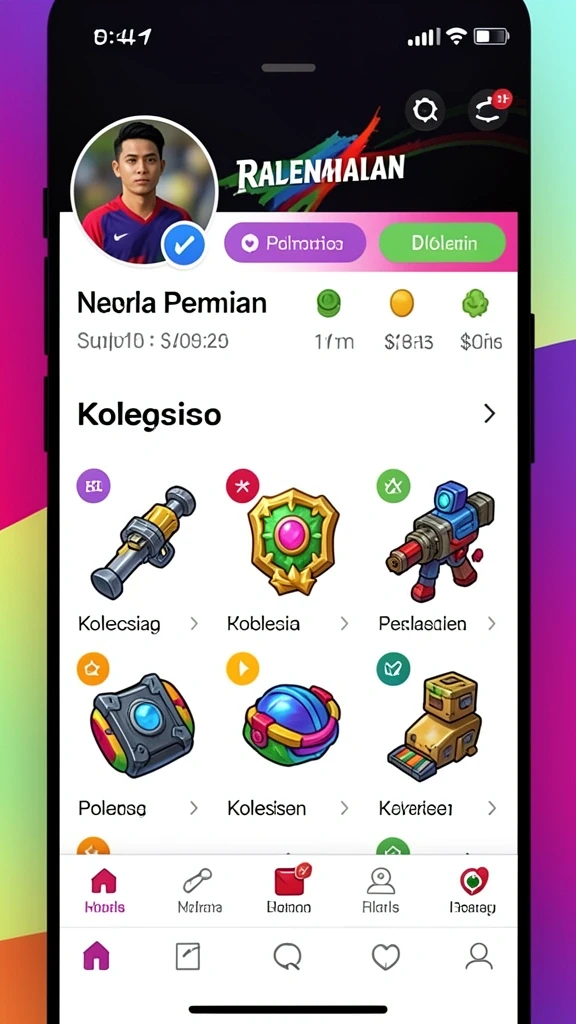 Bonus harian yang menarik untuk pemain setia.