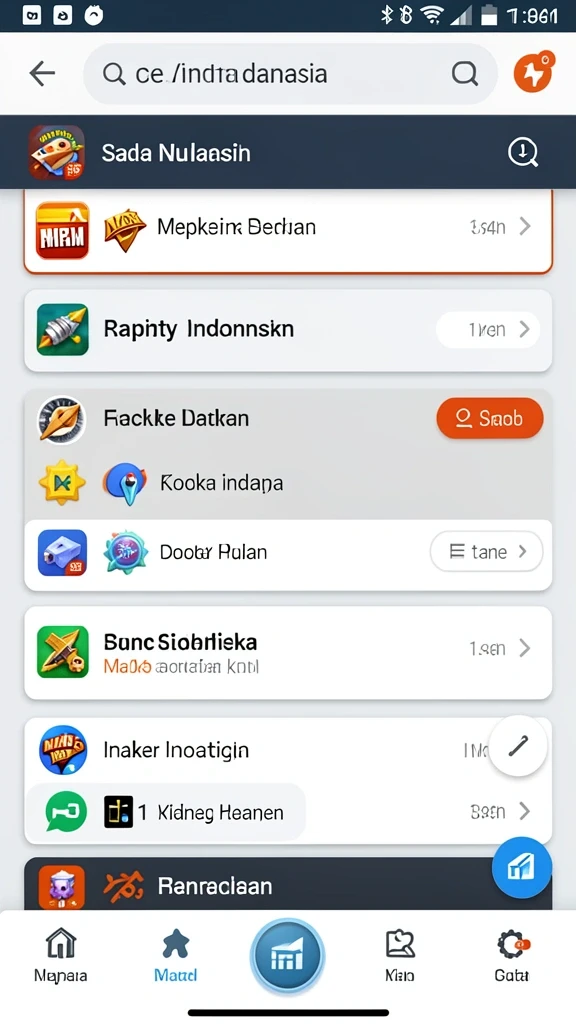 Tampilan antarmuka yang ramah pengguna.