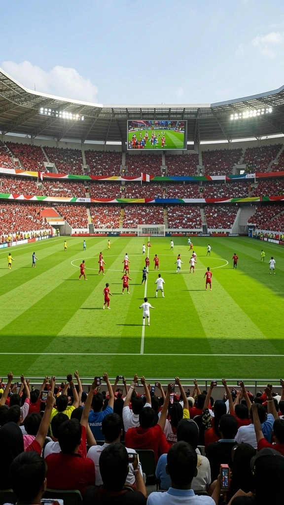 Menyediakan berbagai jenis permainan menarik.