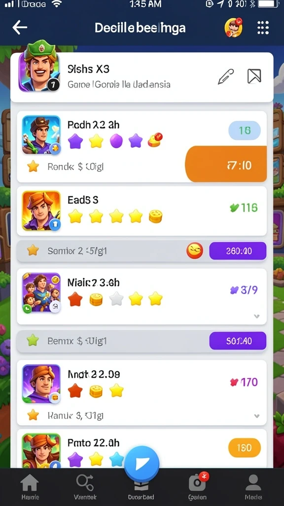 Screenshot menunjukkan karakter utama dalam pertarungan epik.