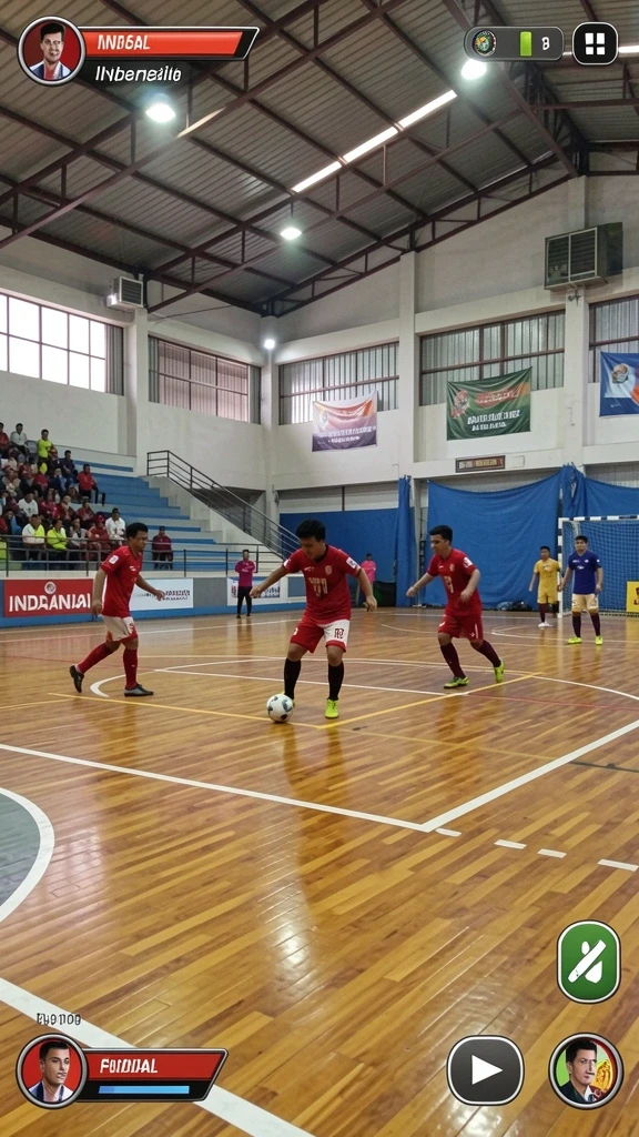 Tampilan antarmuka yang ramah pengguna.