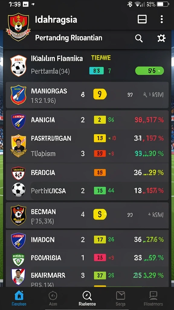 Berbagai karakter unik yang bisa dipilih oleh pemain.