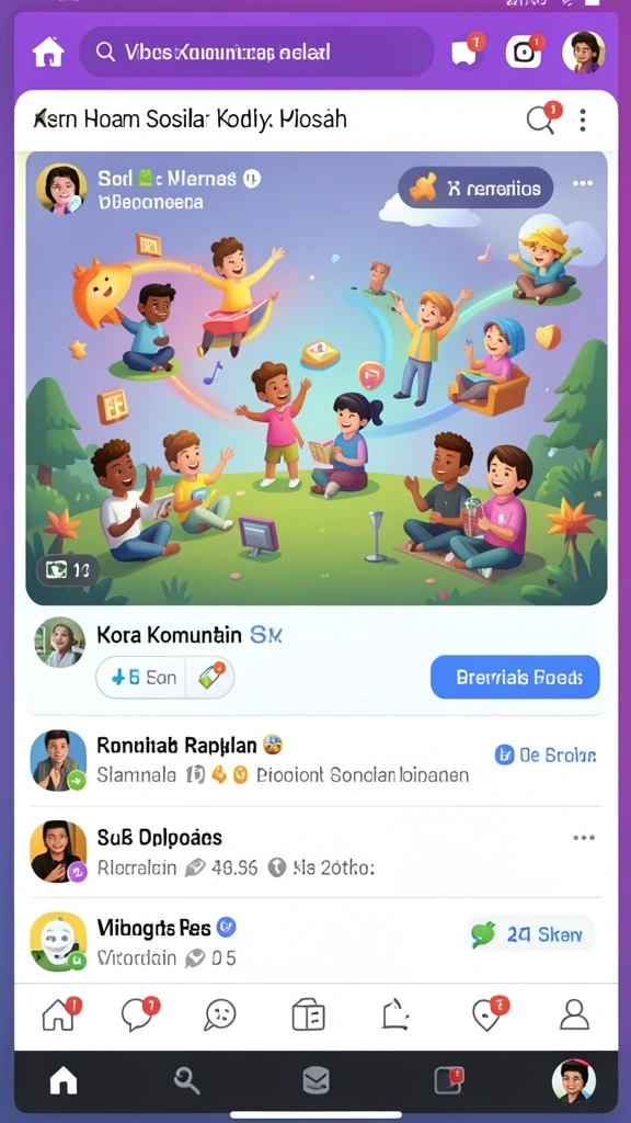 Tampilan antarmuka yang menarik dan mudah digunakan.
