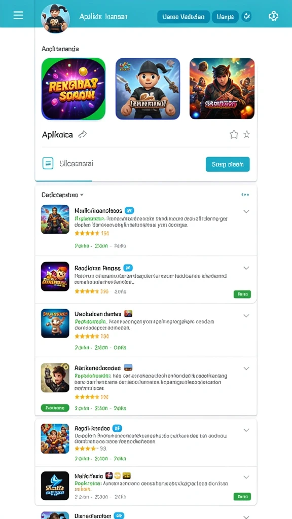 Pengalaman bermain yang mendebarkan dan menantang.