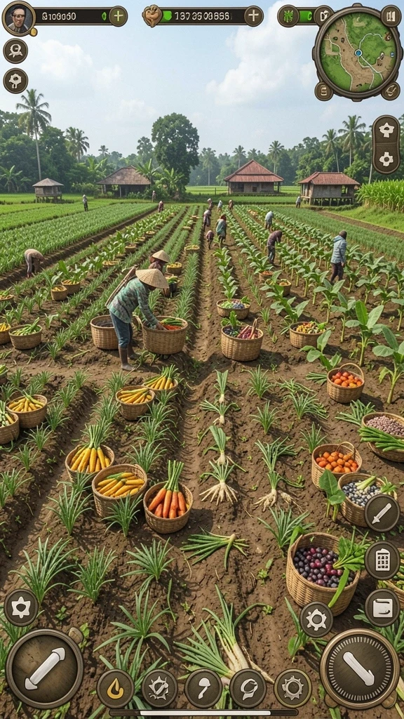 Tampilan antarmuka yang menarik dan mudah dinavigasi.