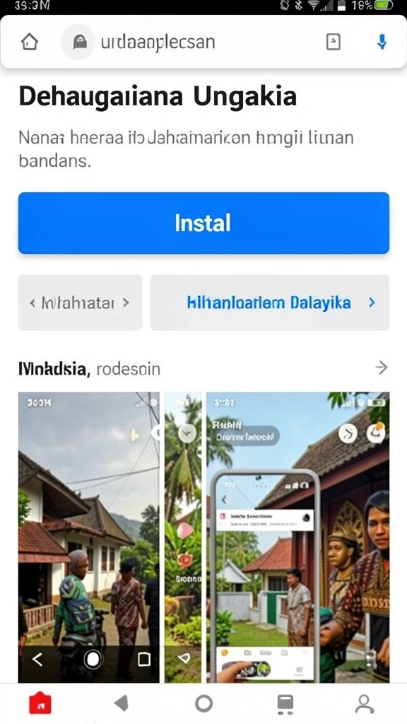 Pengalaman bermain yang imersif dan menyenangkan.