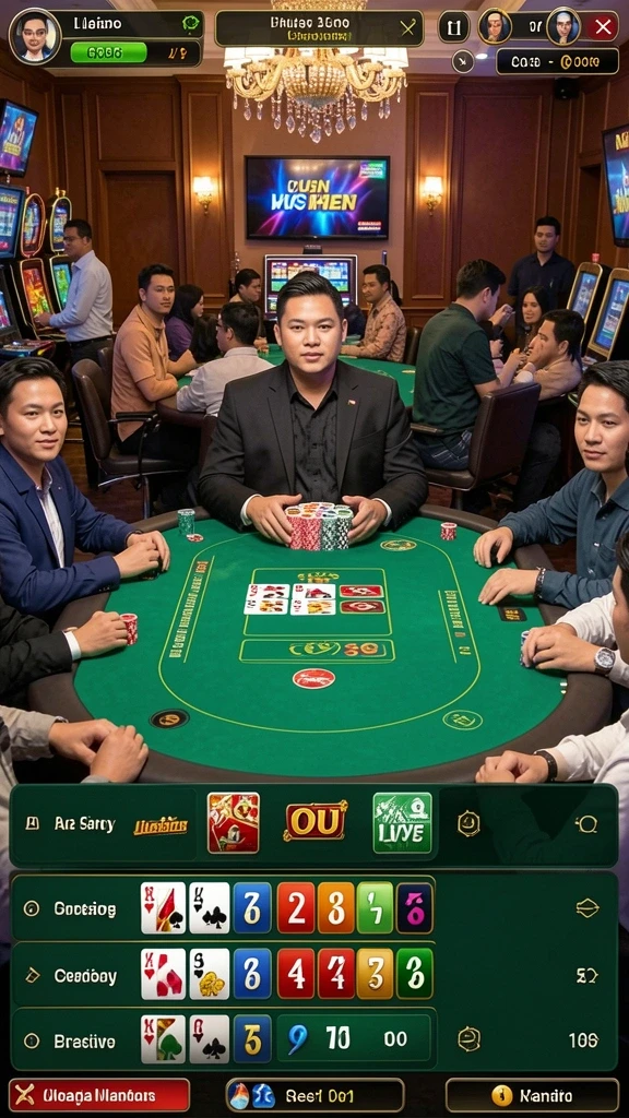 Screenshot kedua menunjukkan misi yang menantang di level tinggi.