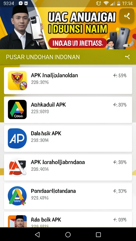 Tampilan utama SATU77 yang menarik dan intuitif.