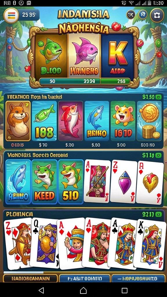 Sistem reward menarik yang memotivasi pemain.
