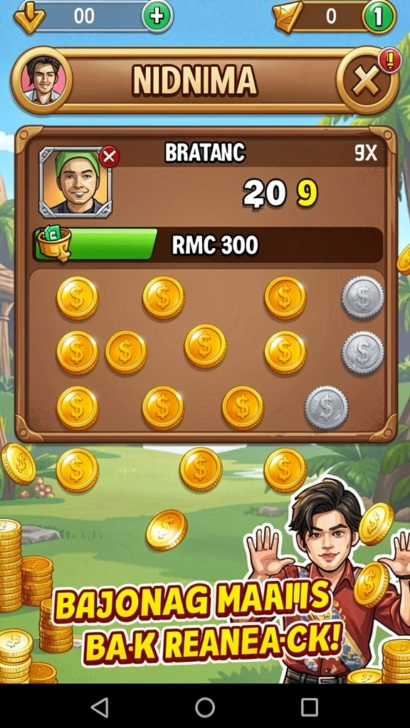 Screenshot aksi seru dalam permainan SEHOKI.