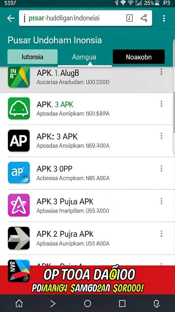 Gambaran tampilan awal aplikasi SENSASI777 yang menarik.