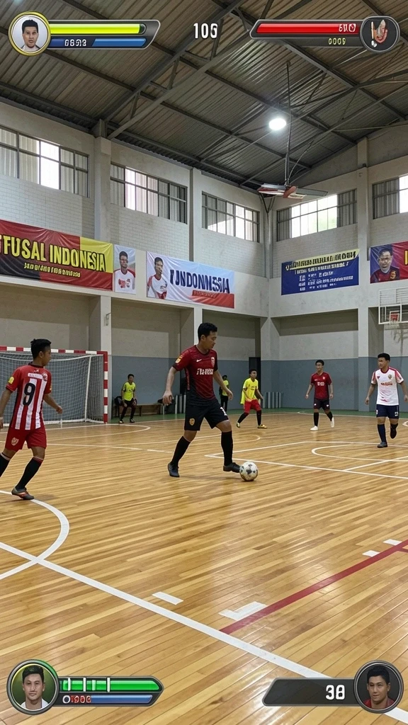 Tampilan antarmuka yang sederhana dan ramah pengguna.
