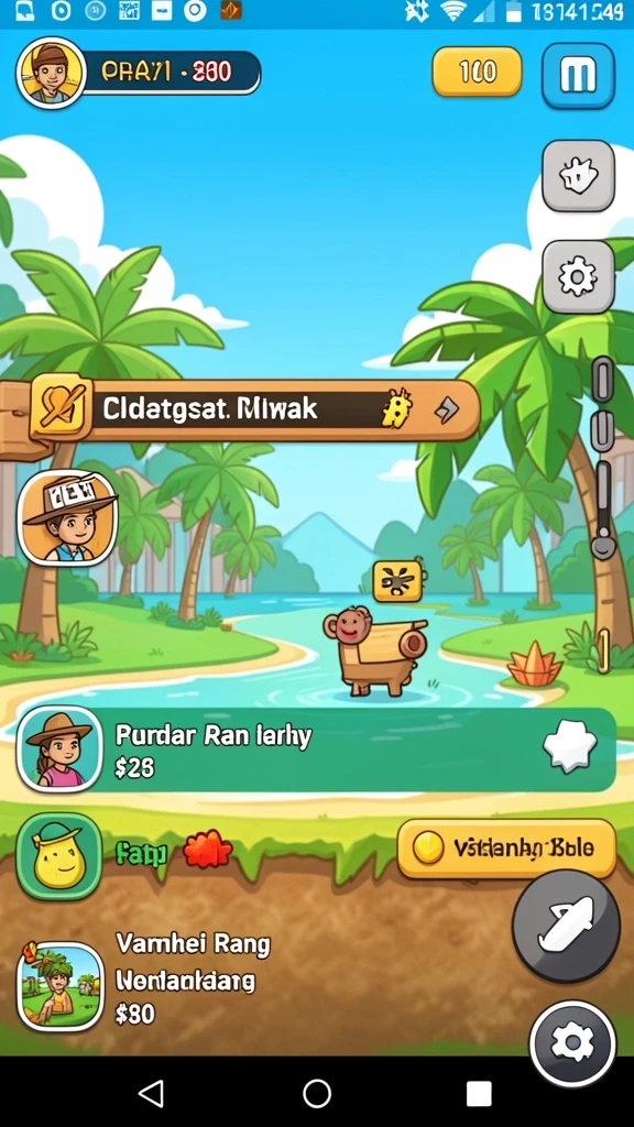 Siap bersaing dengan pemain lain secara online.