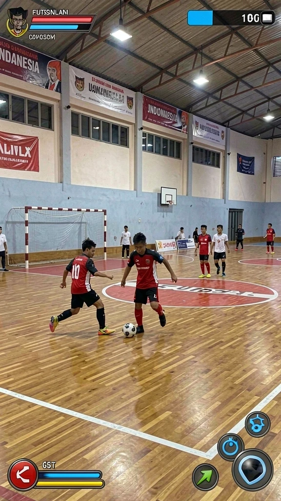 Karakter yang dapat dikustomisasi sesuai keinginan.