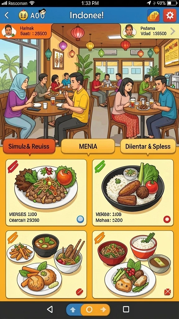 Ragam misi menantang yang siap untuk dihadapi.