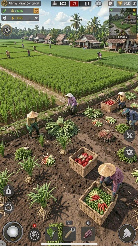 Gameplay yang seru dengan grafik yang menawan.