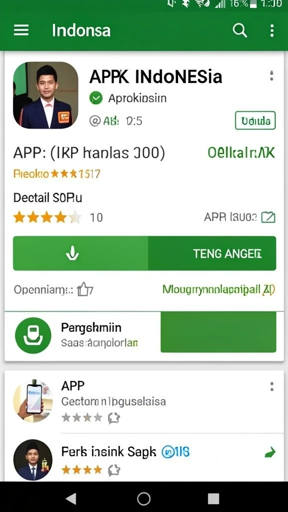 Sistem upgrade item yang menarik.