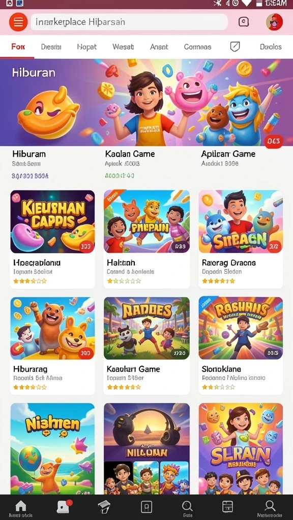 Tangkapan layar dari gameplay aksi seru.