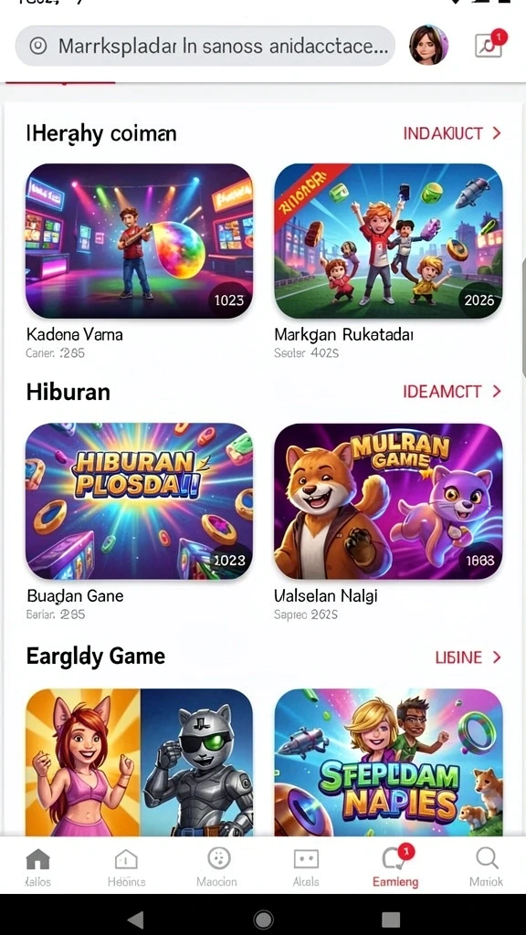 Level baru yang menantang dan menarik.