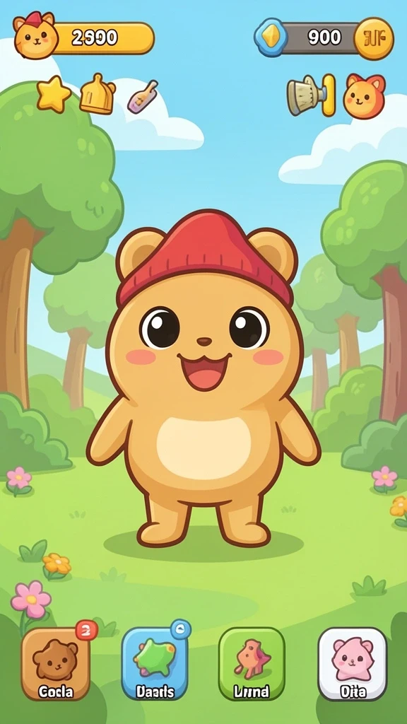 Gameplay seru dengan tantangan yang bervariasi.