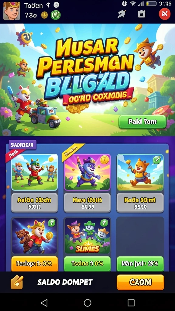 Fitur multiplayer untuk bermain bersama teman.