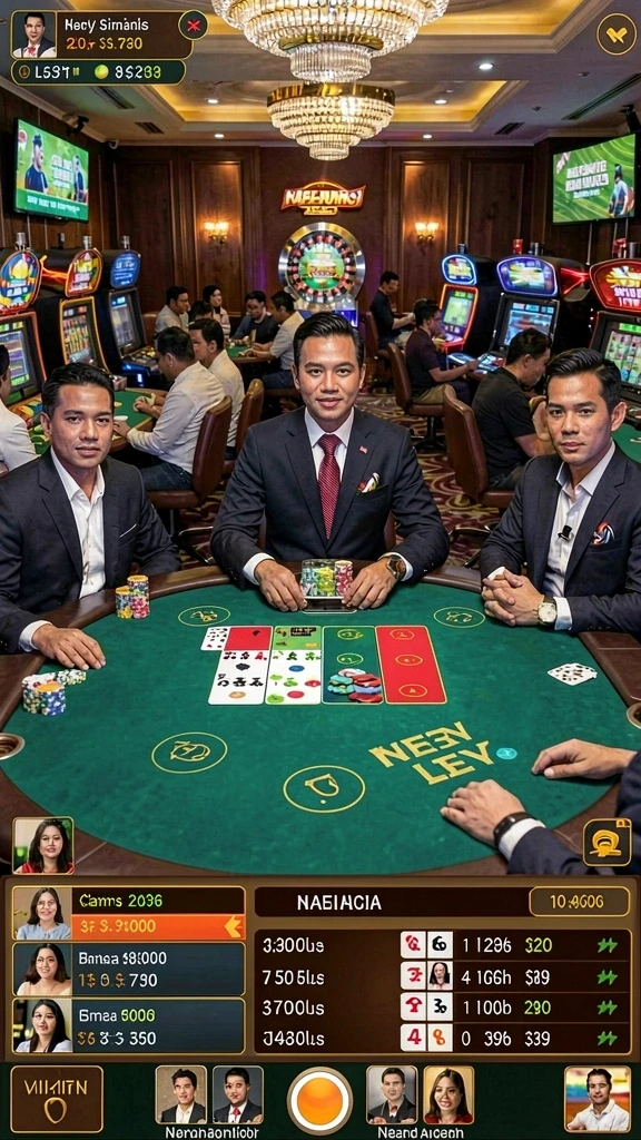 Tampilan antarmuka yang ramah pengguna.