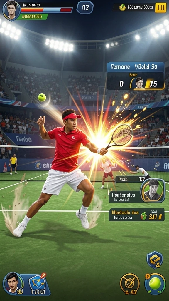 Interaksi multiplayer yang seru dan kompetitif.