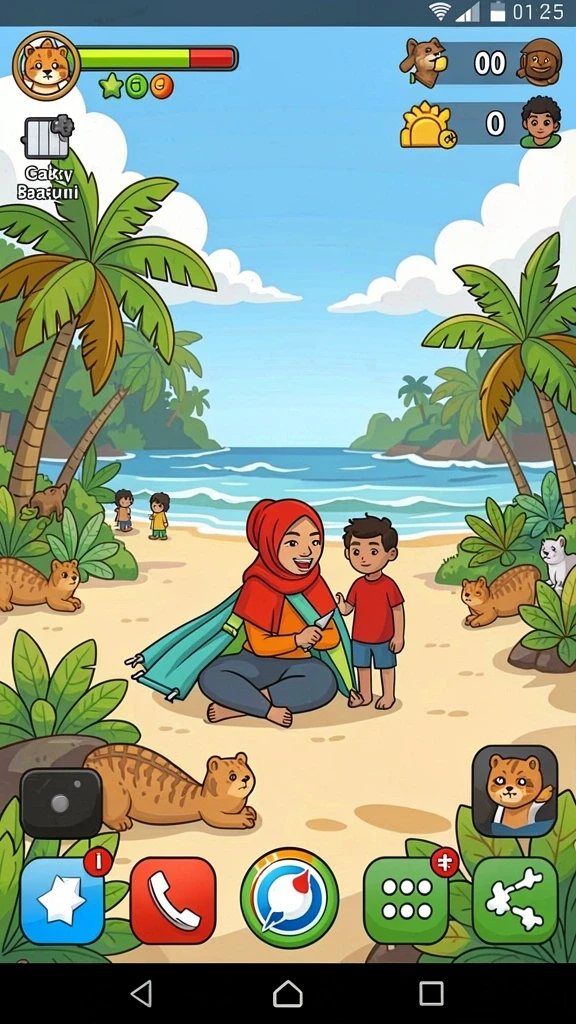 Pengalaman multiplayer yang mengasyikkan dan interaktif.