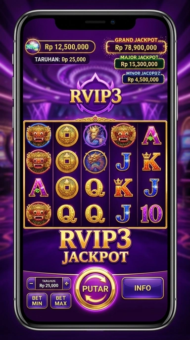 rvip3 — layar beranda